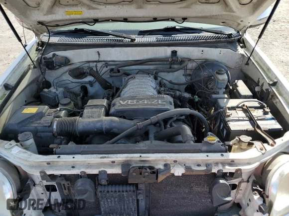 2004 Toyota Tundra SR5 with VIN 5TBDT44154S441153, listed as a Copart auction lot 54989495 with 350,356 mi miles and Clean Title. Bid and sale history available at DreamBid. Image 11.