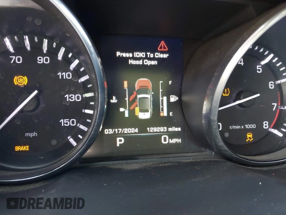 2015 Land Rover Discovery Sport SE with VIN SALCP2BG2FH520797, listed as a IAAI auction lot 41814455 with 129,293 mi miles. Bid and sale history available at carsss.com. Image 7.