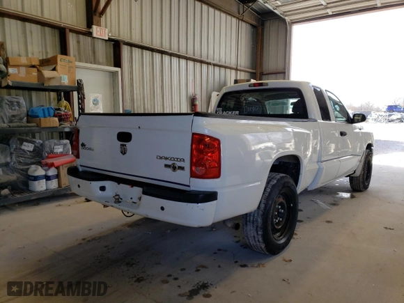 2011 Ram Dakota Bighorn/Lonestar with VIN 1D7RE3BK6BS610894, listed as a Copart auction lot 58214800 with 160,254 mi miles and Salvage Title. Bid and sale history available at carsss.com. Image 4.