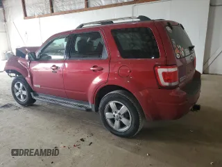2008 Ford Escape Limited с VIN 1FMCU94128KC06599, выставлен на аукционе Copart как лот 48647495 с пробегом Не указан миль и Списание • Salvage title. История ставок и продаж доступна на DreamBid. Изображение 2.