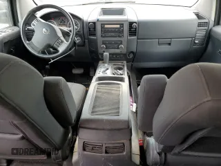 2010 Nissan Titan SE with VIN 1N6BA0ED9AN313471, listed as a Copart auction lot 53699235 with 218,649 mi miles and Clean Title. Bid and sale history available at carsss.com. Image 8.
