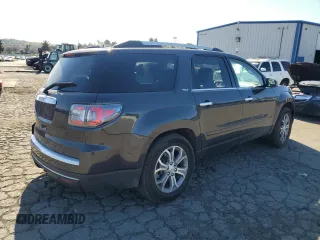 2014 GMC Acadia SLT with VIN 1GKKRRKD5EJ113659, listed as a Copart auction lot 47047265 with 285,118 mi miles and Salvage Title. Bid and sale history available at carsss.com. Image 3.