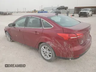 2015 Ford Focus SE with VIN 1FADP3F29FL363269, listed as a Copart auction lot 47473425 with 172,008 mi miles and Salvage Title. Bid and sale history available at carsss.com. Image 2.