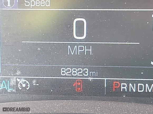 2018 Chevrolet Impala Premier with VIN 2G1125S35J9123960, listed as a IAAI auction lot 41971618 with 82,823 mi miles. Bid and sale history available at carsss.com. Image 15.