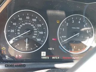 2017 BMW X1 sDrive28i with VIN WBXHU7C30H5H32753, listed as a IAAI auction lot 41441791 with 100,072 mi miles. Bid and sale history available at carsss.com. Image 7.