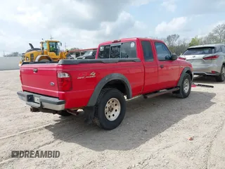 2002 Ford Ranger XL Fleet with VIN 1FTZR45E32TA50496, listed as a IAAI auction lot 41794100 with 168,313 mi miles. Bid and sale history available at carsss.com. Image 4.