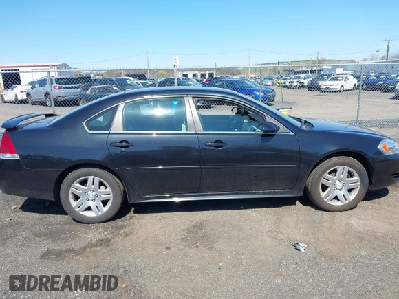 2012 Chevrolet Impala LT Retail with VIN 2G1WB5E34C1263646, listed as a IAAI auction lot 41986259 with 59,582 mi miles and . Bid and sale history available at DreamBid. Image 12.