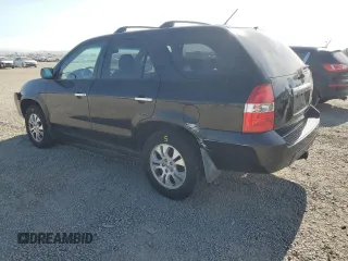 2003 Acura MDX Touring Pkg RES w/Navigation System with VIN 2HNYD18973H555392, listed as a Copart auction lot 67761184 with 0 mi miles and Salvage Title. Bid and sale history available at carsss.com. Image 2.