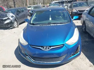 2016 Hyundai Elantra SE with VIN KMHDH4AE4GU606430, listed as a IAAI auction lot 41835376 with 156,827 mi miles. Bid and sale history available at carsss.com. Image 12.