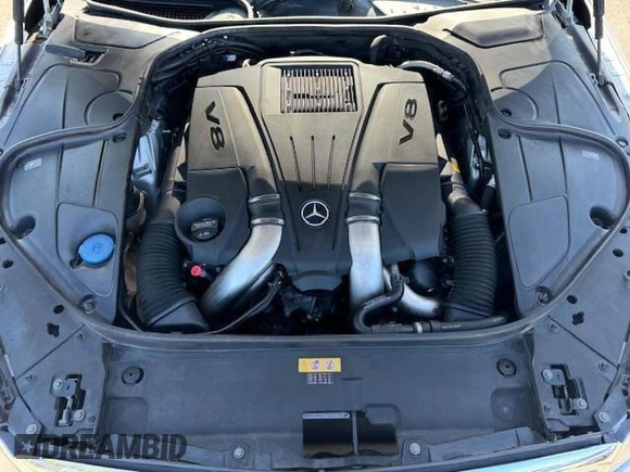 2017 Mercedes-Benz S 550 with VIN WDDUG8CB9HA332278, listed as a Copart auction lot 86728264 with 107,932 mi miles and Salvage Title. Bid and sale history available at carsss.com. Image 14.