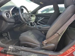 2017 Chevrolet Camaro 1LT with VIN 1G1FB1RS2H0103200, listed as a Copart auction lot 49154145 with 0 mi miles and Salvage Title. Bid and sale history available at carsss.com. Image 7.