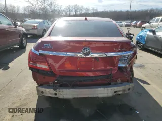 2014 Buick LaCrosse Premium II with VIN 1G4GF5G30EF228672, listed as a Copart auction lot 46793145 with 74,683 mi miles and Salvage Title. Bid and sale history available at carsss.com. Image 6.