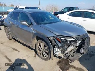 2019 Lexus UX 200 with VIN JTHY3JBH3K2012250, listed as a IAAI auction lot 41461785 with 50,047 mi miles and . Bid and sale history available at DreamBid. Image 1.
