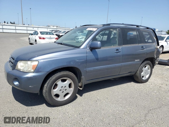 2007 Toyota Highlander w/3rd Row z VIN JTEEP21A970222451, wystawiony jako Copart lot #58926825 z przebiegiem 193 433 mil mil oraz Szkoda całkowita • Salvage title. Historia ofert i sprzedaży dostępna na DreamBid. Obrazek 1.