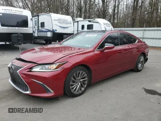 2020 Lexus ES 350 Luxury with VIN 58AEZ1B10LU073913, listed as a Copart auction lot 84751594 with 129,575 mi miles and Salvage title. Bid and sale history available at DreamBid. Image 1.