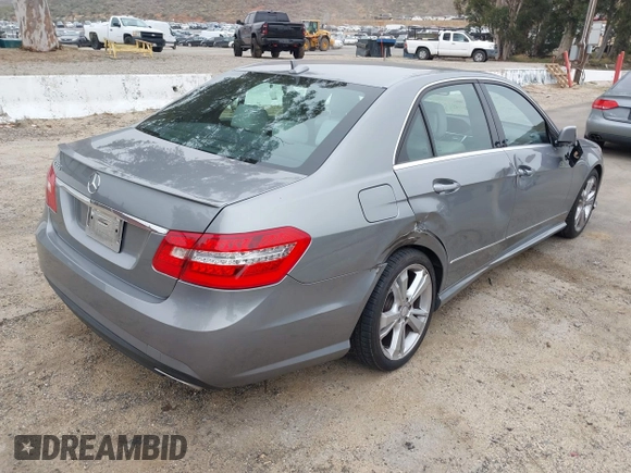 2013 Mercedes-Benz E 350 Luxury with VIN WDDHF5KB7DA700004, listed as a IAAI auction lot 42174241 with 146,541 mi miles and . Bid and sale history available at DreamBid. Image 4.