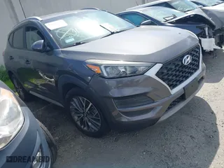2020 Hyundai Tucson SEL with VIN KM8J33ALXLU150423, listed as a IAAI auction lot 41680242 with 67,480 mi miles. Bid and sale history available at carsss.com. Image 1.