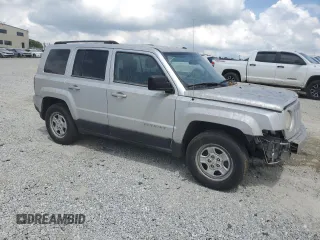 2013 Jeep Patriot Sport with VIN 1C4NJRBB6DD262920, listed as a Copart auction lot 55185185 with 145,444 mi miles and Clean Title. Bid and sale history available at carsss.com. Image 4.