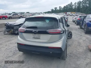 2023 Chevrolet Bolt EV 2LT with VIN 1G1FX6S08P4188767, listed as a IAAI auction lot 42693957 with Not provided miles and . Bid and sale history available at DreamBid. Image 4.