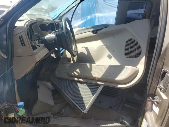 2005 Ford F-250 XL with VIN 1FTSX20P15EC23185, listed as a Copart auction lot 55887625 with Not provided miles and Non repairable. Bid and sale history available at DreamBid. Image 7.