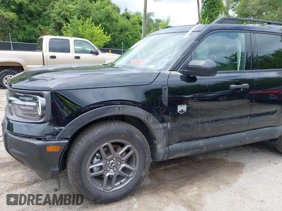 2025 Ford Bronco Sport Big Bend with VIN 3FMCR9BN9SRE31287, listed as a IAAI auction lot 42777401 with 6,880 mi miles and . Bid and sale history available at DreamBid. Image 17.