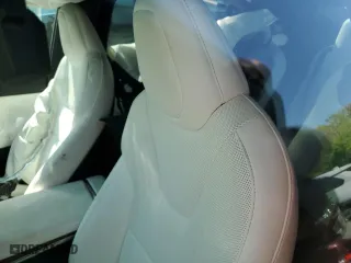 2022 Tesla Model X with VIN 7SAXCBE55NF336342, listed as a Copart auction lot 48550733 with 0 mi miles. Bid and sale history available at carsss.com. Image 10.