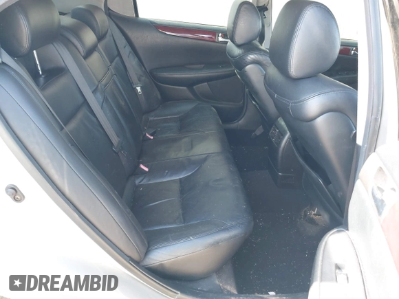 2004 Lexus ES 350 with VIN JTHBA30G440013021, listed as a IAAI auction lot 42064376 with 171,206 mi miles and . Bid and sale history available at DreamBid. Image 8.