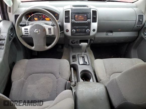 2017 Nissan Frontier Pro-4X z VIN 1N6DD0EV2HN773297, wystawiony jako Copart lot #47880915 z przebiegiem 110 848 mil mil oraz Szkoda całkowita • Salvage title. Historia ofert i sprzedaży dostępna na DreamBid. Obrazek 8.