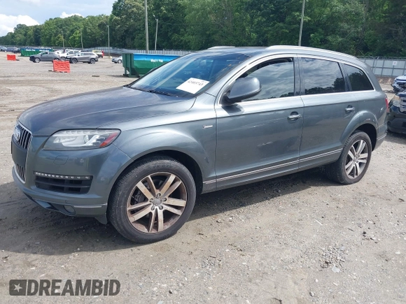 2015 Audi Q7 Premium Plus z VIN WA1LGAFE9FD014721, wystawiony jako IAAI lot #42403743 z przebiegiem 152 615 mil mil oraz . Historia ofert i sprzedaży dostępna na DreamBid. Obrazek 17.