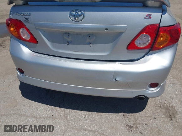 2010 Toyota Corolla with VIN 2T1BU4EE8AC488520, listed as a IAAI auction lot 42008146 with 182,354 mi miles and . Bid and sale history available at carsss.com. Image 12.