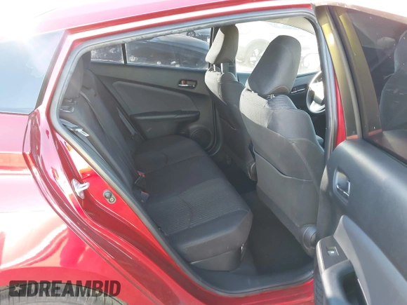 2017 Toyota Prius Two with VIN JTDKBRFU7H3571044, listed as a IAAI auction lot 41625663 with 89,343 mi miles and . Bid and sale history available at carsss.com. Image 8.