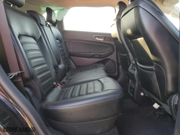 2022 Ford Edge SEL with VIN 2FMPK4J95NBA29492, listed as a Copart auction lot 48785865 with 89,350 mi miles and Non Repairable. Bid and sale history available at carsss.com. Image 11.