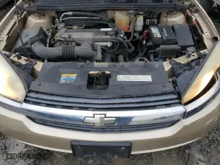 2005 Chevrolet Malibu with VIN 1G1ZS52FX5F254375, listed as a Copart auction lot 49496314 with 106,654 mi miles and Salvage Title. Bid and sale history available at carsss.com. Image 11.