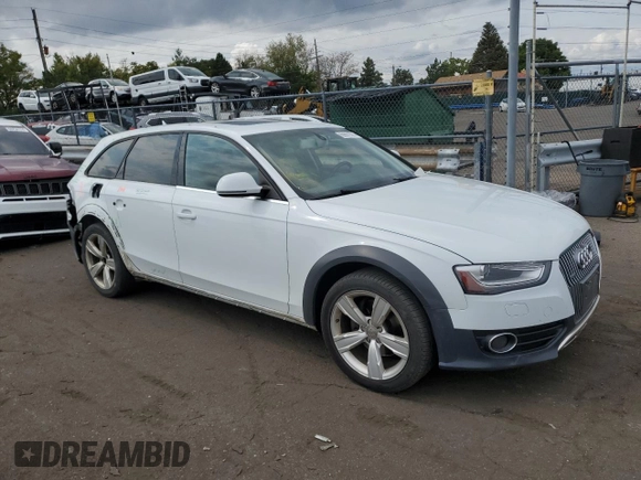 2016 Audi allroad Premium Plus with VIN WA1UFAFL6GA004673, listed as a Copart auction lot 69801314 with 112,427 mi miles and Salvage Title. Bid and sale history available at carsss.com. Image 4.