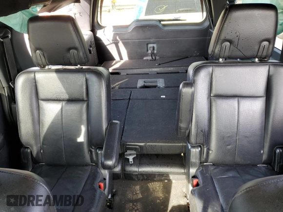2015 Ford Expedition Max XLT with VIN 1FMJK1JT8FEF11525, listed as a Copart auction lot 52504515 with 157,248 mi miles and Salvage title. Bid and sale history available at DreamBid. Image 10.