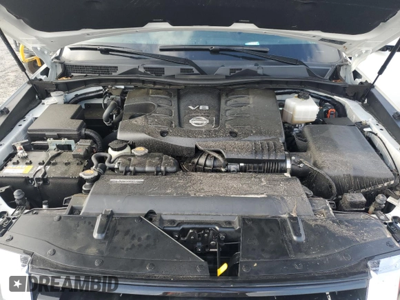2023 Nissan Armada SL z VIN JN8AY2BDXP9690679, wystawiony jako Copart lot #59863145 z przebiegiem 20 386 mil mil oraz Szkoda całkowita • Salvage title. Historia ofert i sprzedaży dostępna na DreamBid. Obrazek 12.