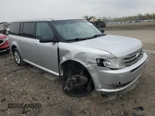 2012 Ford Flex SE z VIN 2FMGK5BC7CBD09346, wystawiony jako Copart lot #53385595 z przebiegiem 174 738 mil mil oraz Szkoda całkowita • Salvage title. Historia ofert i sprzedaży dostępna na DreamBid. Obrazek 4.