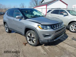 2018 Jeep Compass Limited с VIN 3C4NJDCB3JT373917, выставлен на аукционе IAAI как лот 41628459 с пробегом 101 275 миль миль и . История ставок и продаж доступна на DreamBid. Изображение 1.
