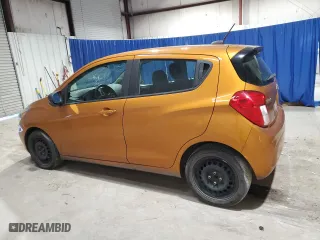 2020 Chevrolet Spark LS with VIN KL8CB6SAXLC406668, listed as a Copart auction lot 53069535 with 226,905 mi miles and Clean Title. Bid and sale history available at carsss.com. Image 2.