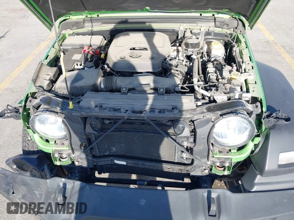 2019 Jeep Wrangler Sport S z VIN 1C4HJXAN0KW661787, wystawiony jako IAAI lot #42238918 z przebiegiem 25 364 mil mil oraz . Historia ofert i sprzedaży dostępna na DreamBid. Obrazek 10.