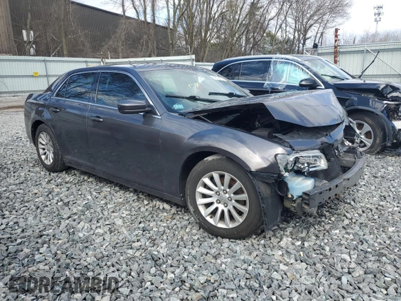 2013 Chrysler 300 with VIN 2C3CCAAG6DH577773, listed as a Copart auction lot 49723185 with 183,682 mi miles and Clean Title. Bid and sale history available at carsss.com. Image 4.