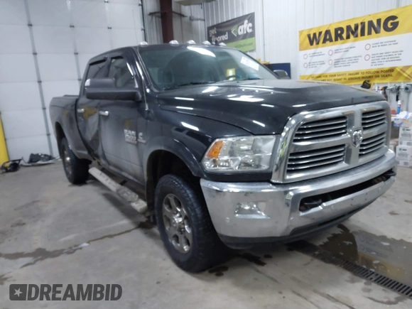 2018 Ram 2500 Big Horn with VIN 3C6UR5DL6JG412078, listed as a IAAI auction lot 41113555 with 88,150 mi miles. Bid and sale history available at carsss.com. Image 1.