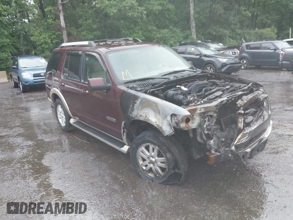 2007 Ford Explorer Eddie Bauer с VIN 1FMEU74E87UA42505, выставлен на аукционе IAAI как лот 42326670 с пробегом Не указан миль и . История ставок и продаж доступна на DreamBid. Изображение 1.