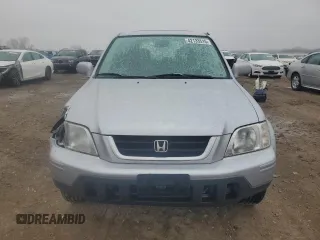 2001 Honda CR-V SE with VIN JHLRD18791S008299, listed as a Copart auction lot 42133515 with 62,716 mi miles and Salvage Title. Bid and sale history available at carsss.com. Image 5.