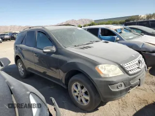 2007 Mercedes-Benz M 350 with VIN 4JGBB86E67A152675, listed as a Copart auction lot 88589935 with 81,634 mi miles and Salvage Title. Bid and sale history available at DreamBid. Image 4.