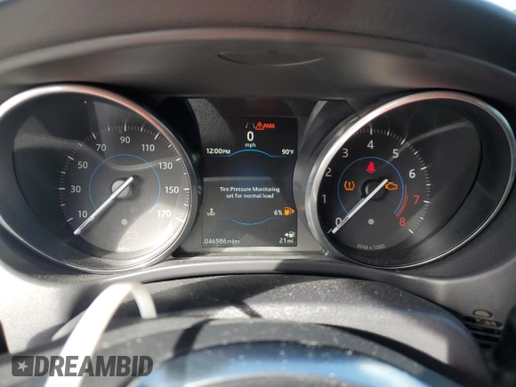 2018 Jaguar XE 25t Prestige with VIN SAJAK4FX9JCP35118, listed as a Copart auction lot 79021784 with 46,986 mi miles and Non Repairable. Bid and sale history available at carsss.com. Image 9.
