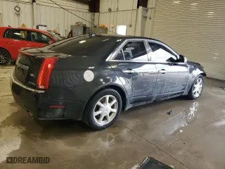 2009 Cadillac CTS AWD w/1SB with VIN 1G6DS57V890159794, listed as a Copart auction lot 51614585 with 203,688 mi miles and Non Repairable. Bid and sale history available at carsss.com. Image 3.