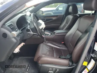 2017 Lexus LS 460 with VIN JTHBL5EFXH5145375, listed as a Copart auction lot 60652145 with 67,062 mi miles and Salvage title. Bid and sale history available at DreamBid. Image 7.