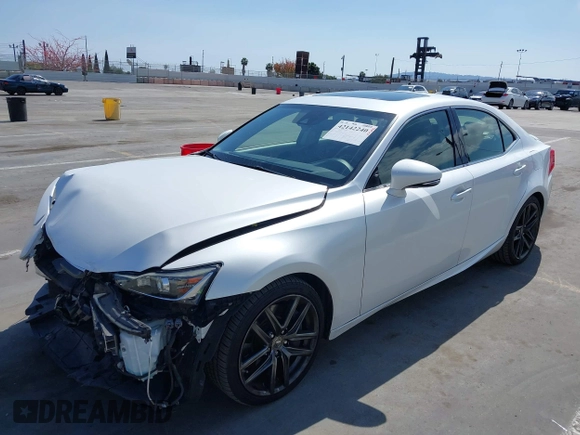 2017 Lexus IS 200t with VIN JTHBA1D20H5051051, listed as a IAAI auction lot 42142240 with 92,002 mi miles and . Bid and sale history available at DreamBid. Image 16.