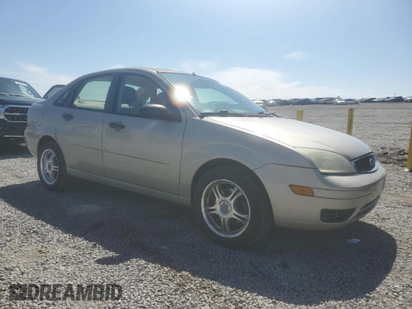 2007 Ford Focus S with VIN 1FAHP34N07W157501, listed as a Copart auction lot 52199965 with 60,369 mi miles and Salvage Title. Bid and sale history available at carsss.com. Image 4.
